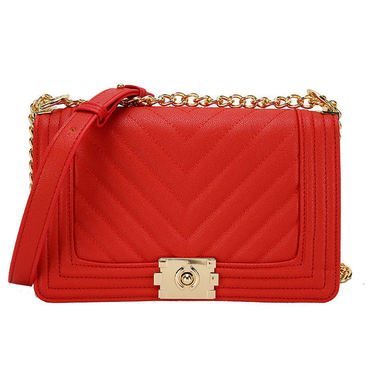 Bolso de Hombro Vintage Diamond Chain para Mujer - Image 11
