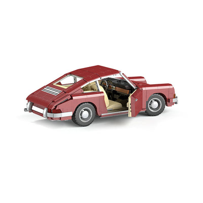 Set de Bloques de Construcción 911 Racing Clásico Creative 26888 - Image 7