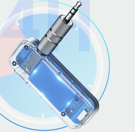 Adaptador Bluetooth 5.0 para Auto, TV y Proyector con Entrada AUX 3.5mm - Image 7
