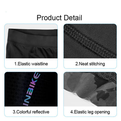 Shorts Ciclistas con Cojinete de Aire Reforzado y Protección Antiimpacto - Image 7