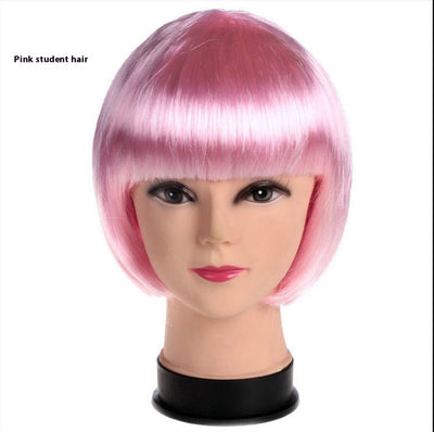 Peluca de Disfraz para Halloween Mascarada - Image 10