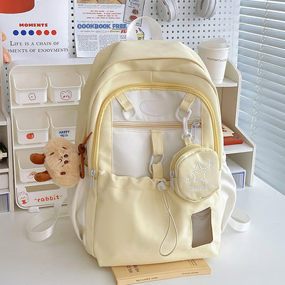 Mochila Escolar para Niñas de Estilo Coreano - Image 9