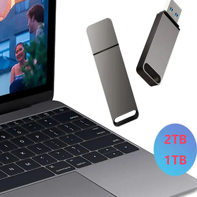 Memoria USB Expandible 30TB Diseño Metálico de Alta Capacidad - Image 3