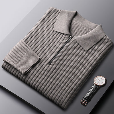 Suéter Slim Fit con Cierre Medio para Otoño e Invierno - Image 5