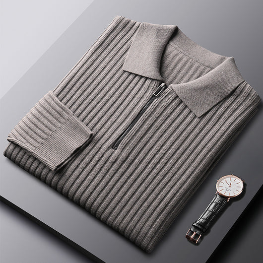 Suéter Slim Fit con Cierre Medio para Otoño e Invierno - Image 5