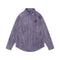 Camisa de Lino y Algodón con Bordado Artesanal para Hombre