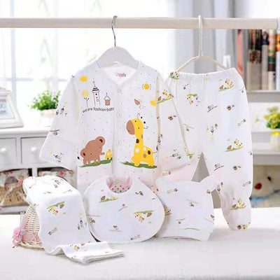 Paquete de 5 Piezas de Ropa Interior para Bebé 0-3 Meses - Image 3