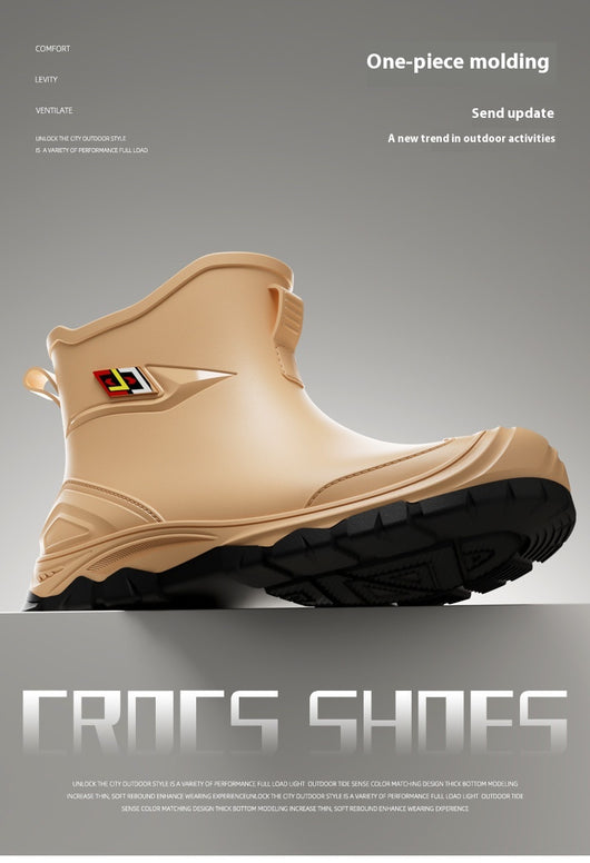 Botas Impermeables Antideslizantes para Lluvia - Estilo Outdoor - Image 17