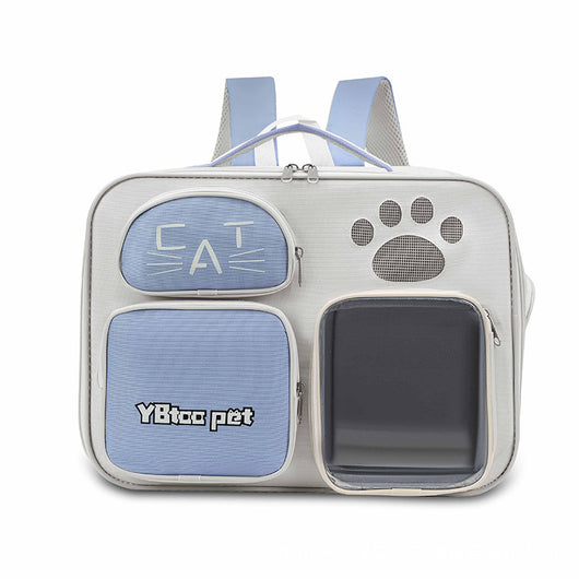 Bolsa Transportadora para Mascotas - Mochila de Viaje Portátil para Perros y Gatos - Image 4