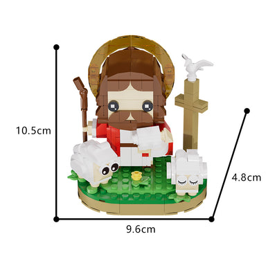 Juego de Bloques de Construcción Diseño Creativo Jesús Pastor - Image 6
