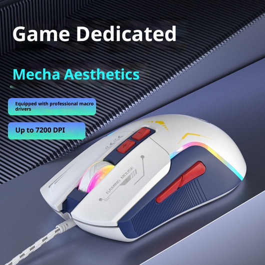 Ratón Gaming Profesional Alámbrico Universal - Image 2