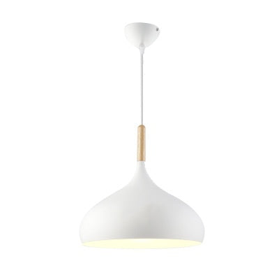 Lámpara Colgante LED Macaron de Aluminio - Diseño Decorativo Moderno - Image 6