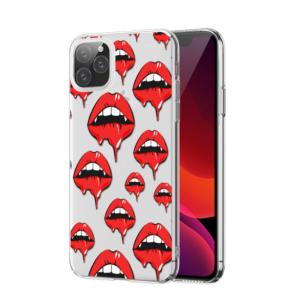 Funda Protectora Transparente Serie Halloween para Dispositivos