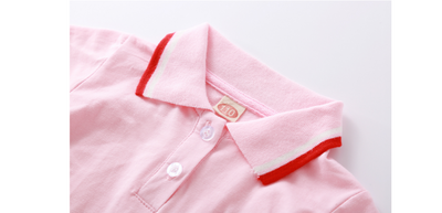 Vestido Plisado de Manga Corta para Niña - Colección Verano - Image 8