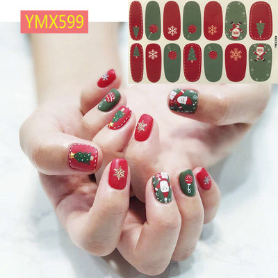 Calcomanías Navideñas para Uñas - Image 13