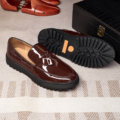 Mocasines Casuales de Cuero para Hombre con Borlas - Cómodos y Elegantes - Image 15