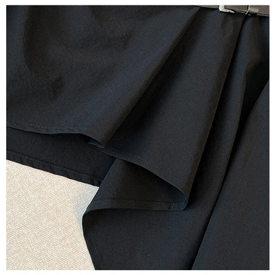 Blusa Negra Manga Larga para Mujer - Perfecta para Primavera - Image 3
