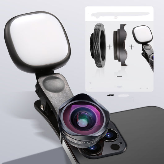 Kit Profesional de Lentes 6K para Smartphone: Gran Angular y Macro HD - Image 11