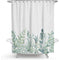 Folhas Frescas Verde 90 cm x 180 cm