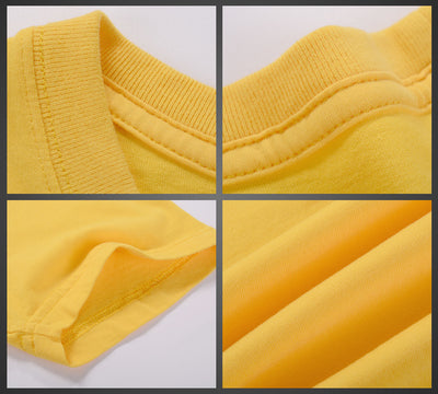 Playera de Algodón para Hombre Colores Sólidos Clásica - Image 12