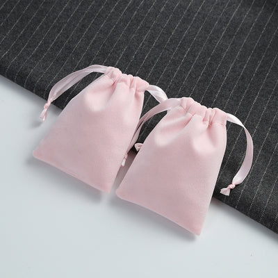 Bolsa de Franela con Cordón para Joyas y Accesorios - Image 9