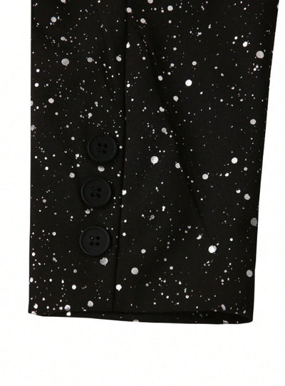 Conjunto de Traje Brillante para Hombre - Saco y Pantalón - Image 18