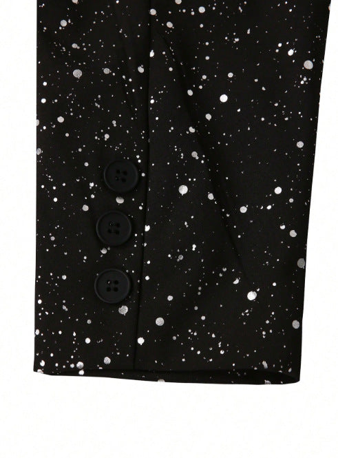 Conjunto de Traje Brillante para Hombre - Saco y Pantalón - Image 18
