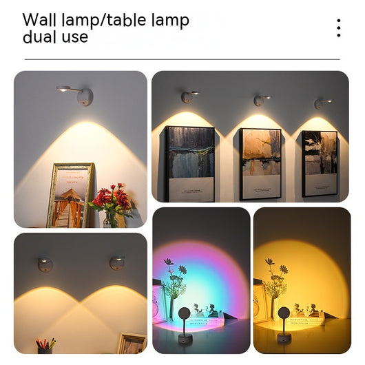 Lámpara de Pared Inductiva Recargable sin Cables ni Perforaciones - Image 8