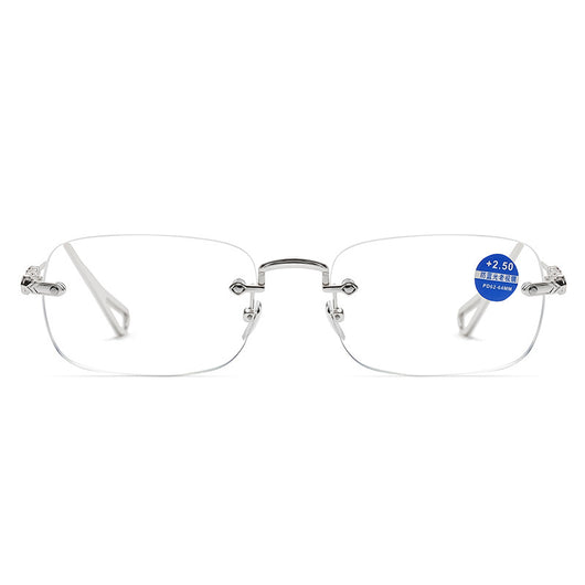 Gafas de Lectura sin Marco con Filtro Luz Azul y Visión HD - Image 5