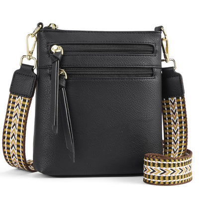 Bolso de Hombro Vertical para Mujer con Múltiples Bolsillos - Image 2