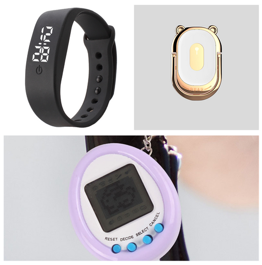 Pulsera LED Deportiva Escolar con Botón de Luz Blanca - Image 8