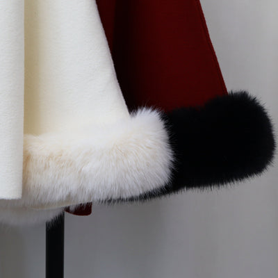 Capa Tejida Clásica para Otoño e Invierno - Elegancia y Calidez - Image 18