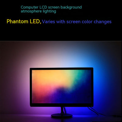 Monitor Android TV con Luz Ambiental Sincronizada Ambibox - Image 2