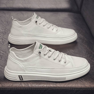 Zapatos Blancos Casuales para Hombre Verano Transpirables