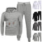 Conjunto de Sudadera y Pantalón Largo para Hombre Estilo Europeo