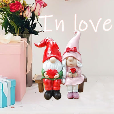 Figuras Decorativas de Enanos para San Valentín - Diseño Dulce - Image 9