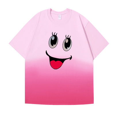 Playera Estampada de Algodón con Diseño Cartoon para Mujer - Image 10