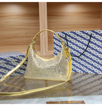 Bolso de Noche Elegante con Strass - Cartera de Gran Capacidad para Mujer - Image 36