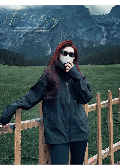 Chaqueta Gore-Tex Impermeable para Mujer - Protección Total en Montaña y Deportes Outdoor - Image 11