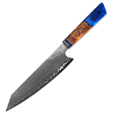 Cuchillo de Chef Damasco para Cocina Japonesa - Image 4