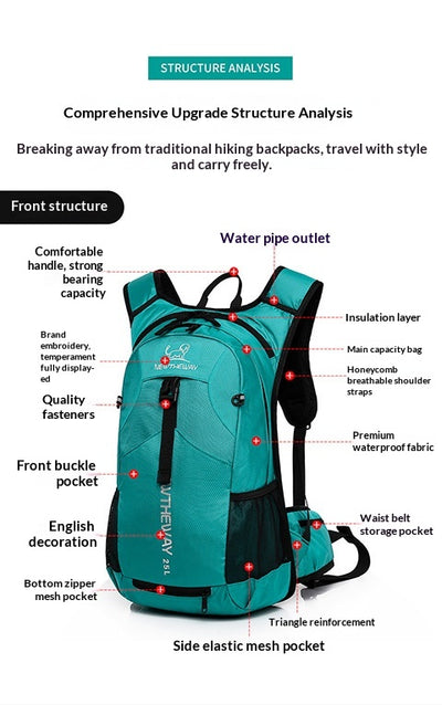 Bolsa de Viaje de Gran Capacidad para Actividades al Aire Libre - Image 8