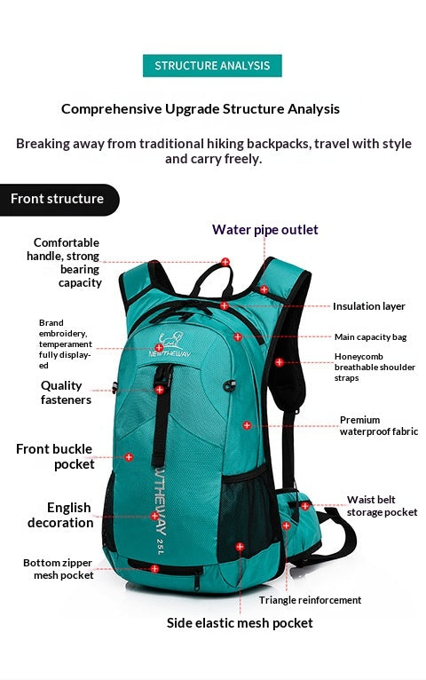 Bolsa de Viaje de Gran Capacidad para Actividades al Aire Libre - Image 8