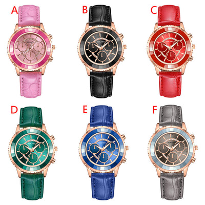 Reloj de Cuarzo Unisex con Diseño de Tres Ojos - Versátil y Moderno - Image 7