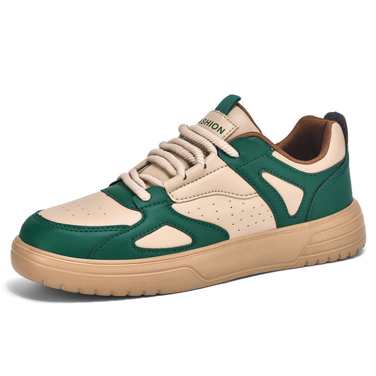 Zapatillas de Skate Clásicas Bajas Blancas para Parejas y Estudiantes Casuales - Image 6