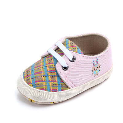 Zapatos Infantiles Estilo Coreano a Cuadros - Diseño Versátil para Niños - Image 4