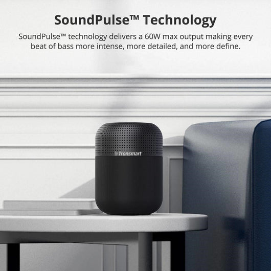 Parlante Bluetooth Portátil con Subwoofer para Exteriores - Image 11