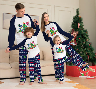 Conjunto de Pijamas Navideños para Toda la Familia
