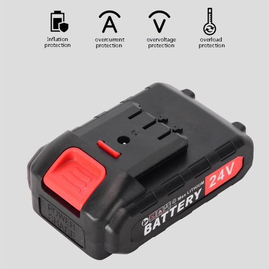Desbrozadora Inalámbrica de Batería Litio - Máquina Multiusos Portátil para Jardín - Image 5