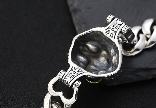 Pulsera de Plata Esterlina S925 para Hombre - Diseño Minimalista y Elegante - Image 8