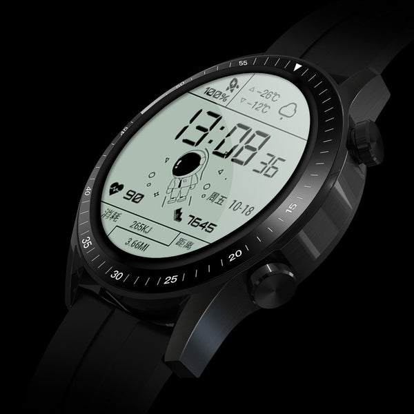 Reloj Inteligente Redondo con Llamadas Bluetooth